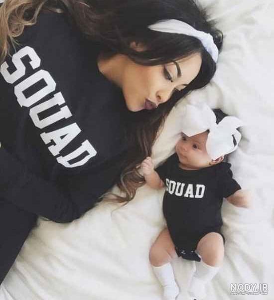 عکس مادر دختری اینستا