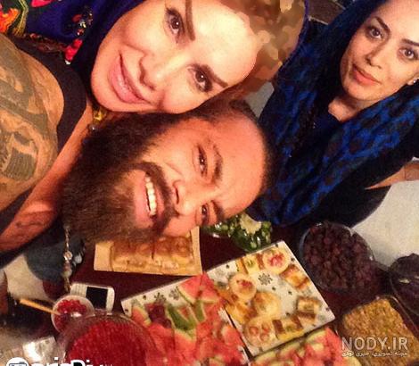 عکس مادر امیر تتلو