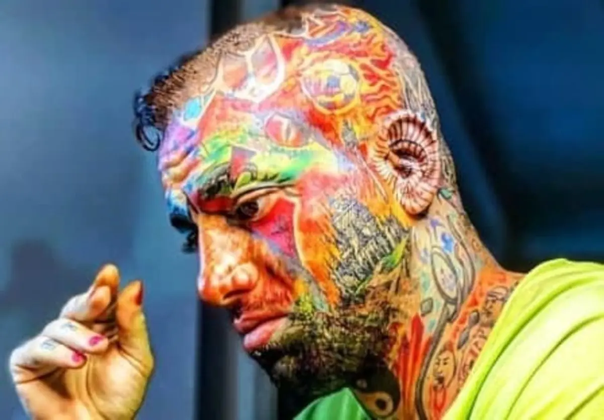 عکس مادر امیر تتلو