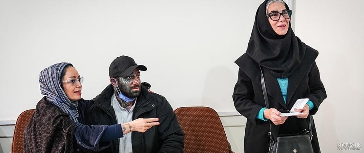 عکس مادر امیر تتلو