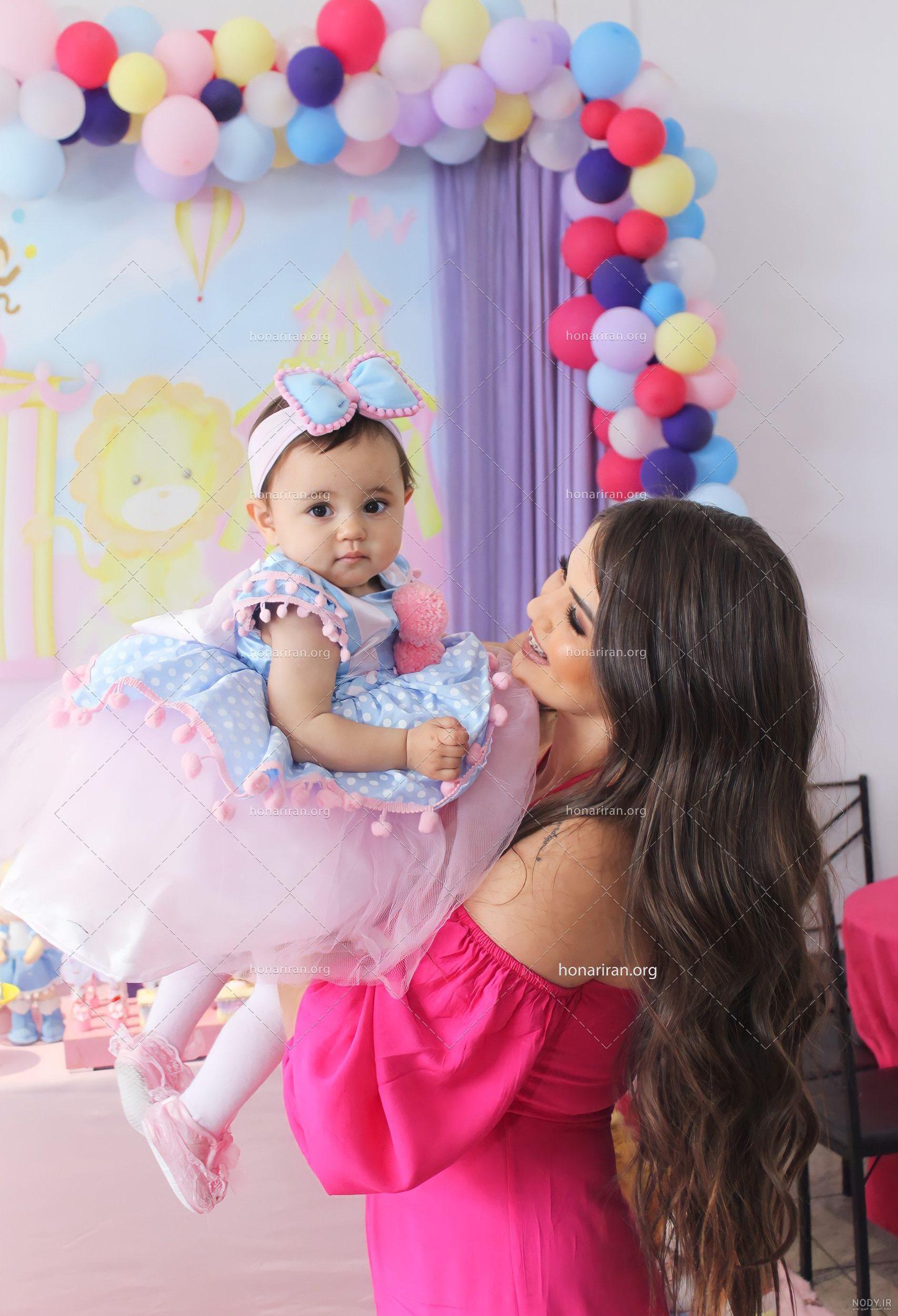 عکس مادر دختری اینستا