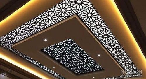 35+ طرح کناف سقف (پذیرایی، سالن، آشپزخانه و اتاق خواب) 1403 + عکس