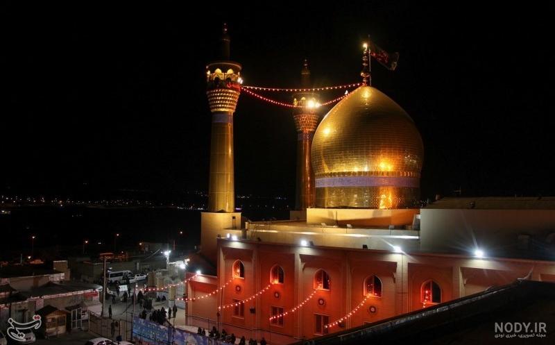 آخرین خبر | عکس/ عزاداری شب هشتم ماه محرم در حسینیه اعظم زنجان