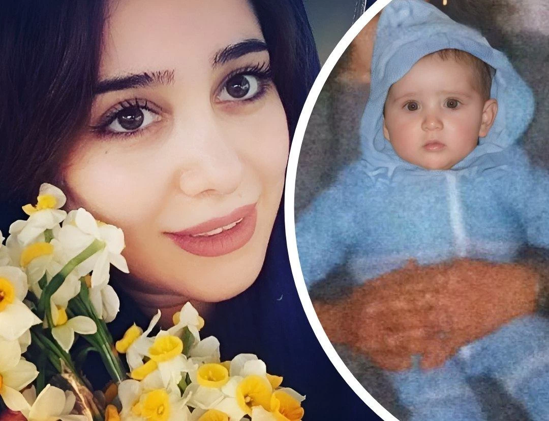 الناز حبیبی در کنار همسرش + عکس