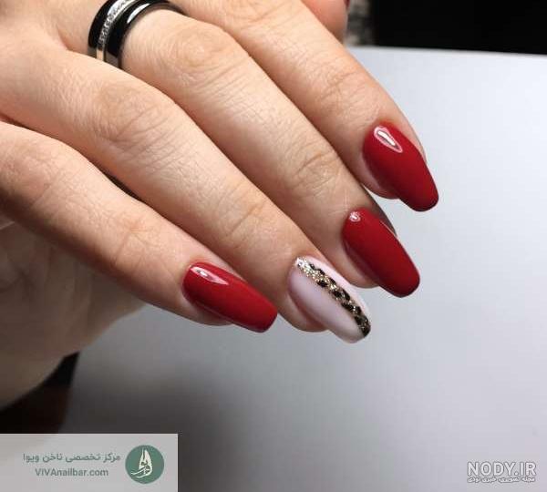 انواع مدل کاشت ناخن ۲۰۲۵ شیک [۴۰ طرح ناخن جدید دخترانه و زنانه]