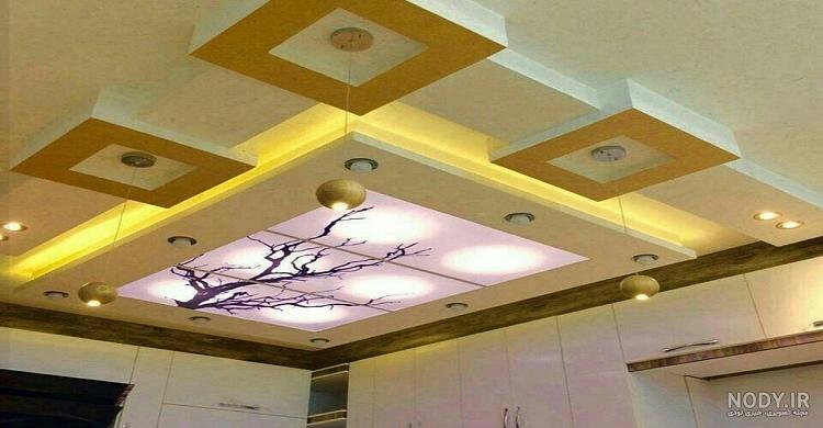 بررسی انواع طرح سقف کناف مناسب برای جزیره زیبای کیش