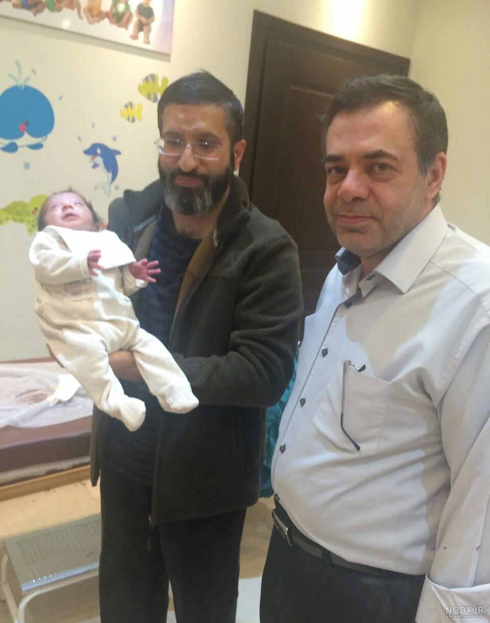 تصویری از ملاقات یک مادر نخبه و فرزند نوزادش با رهبر انقلاب +عکس تصویری از ملاقات یک مادر نخبه و فرزند نوزادش با رهبر انقلاب +عکس