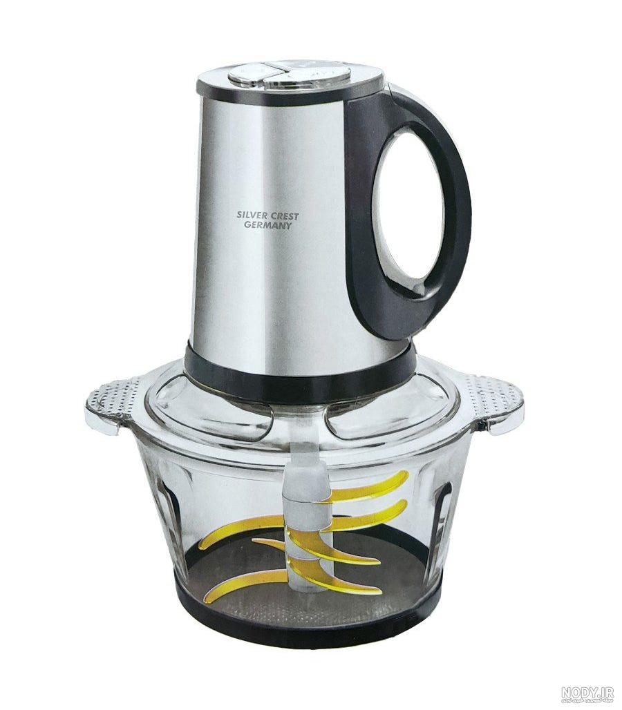 خردکن سیلور کرست 6 تیغه طلایی سه کاره SL2023 خردکن سیلور کرست 6 تیغه طلایی سه کاره SL2023