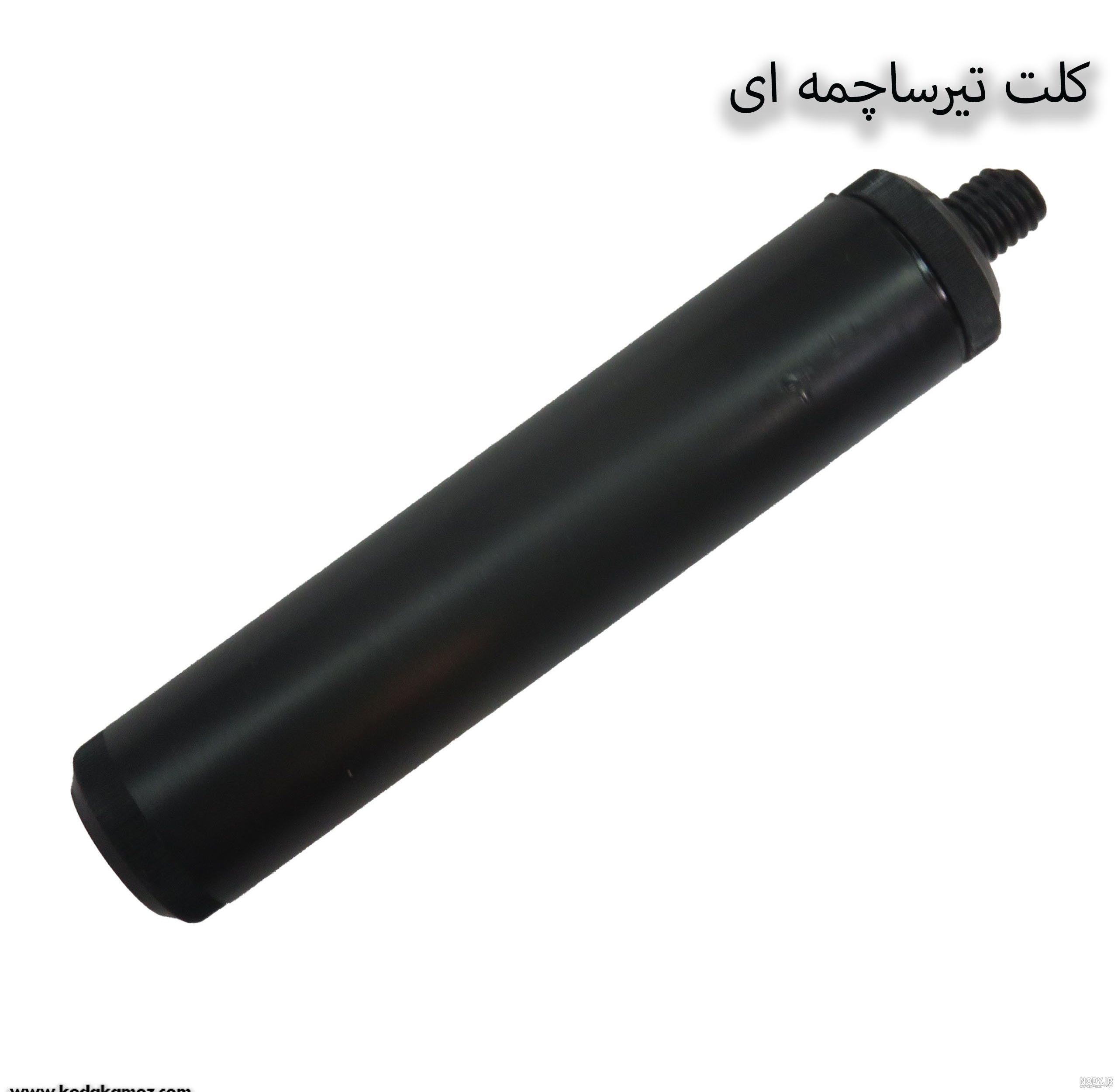 خرید کلت ساچمه ای به همراه دوربین و صدا خفه کن مدل 001
