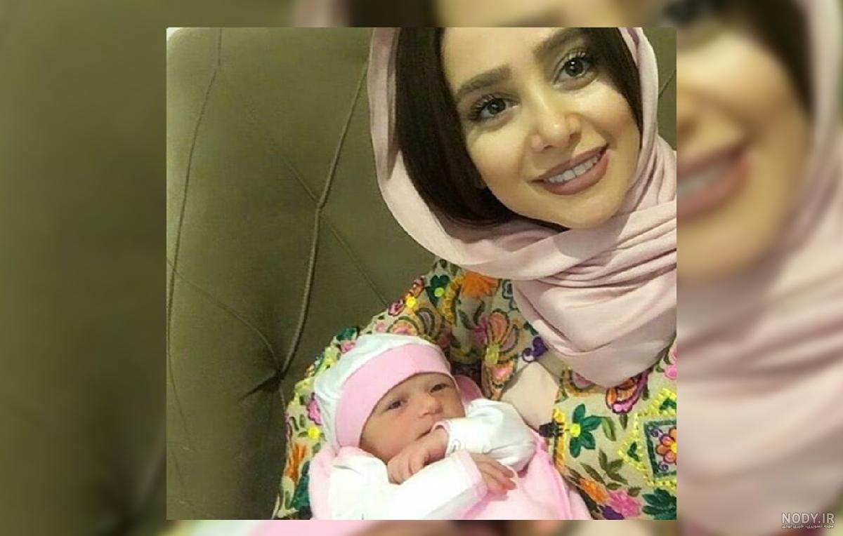 شباهت جالب الناز حبیبی به خواهرانش+عکس
