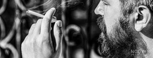 شدم مثل سیگار در تنهایی...