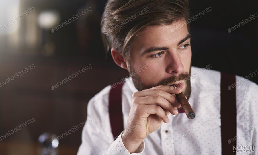 عکس با کیفیت از مرد جوان و ترک سیگار عکس با کیفیت از مرد جوان و ترک سیگار