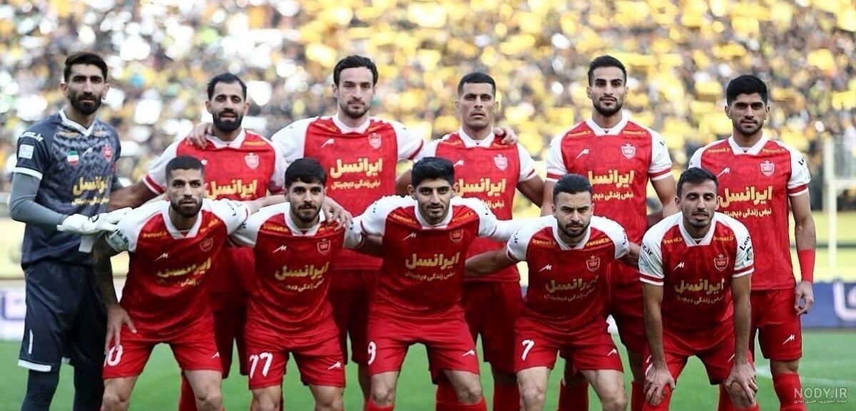 عکس بازیکن پرسپولیس