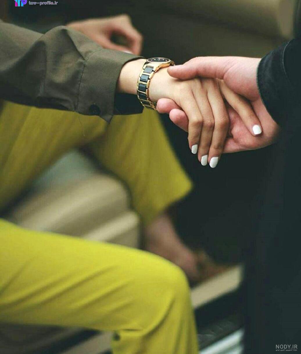 عکس دست عاشقانه برای پروفایل شبکه های اجتماعی