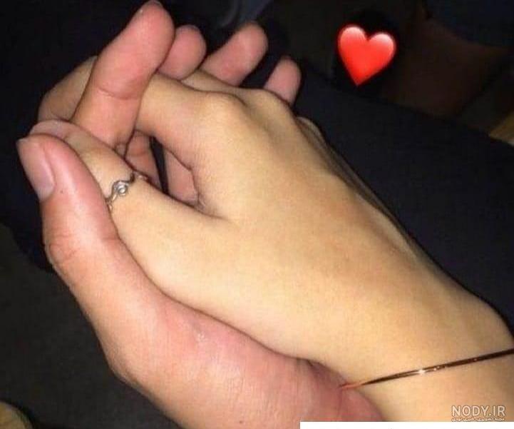 عکس دست عاشقانه دونفره با کیفیت بالا برای روز جهانی قول دادن