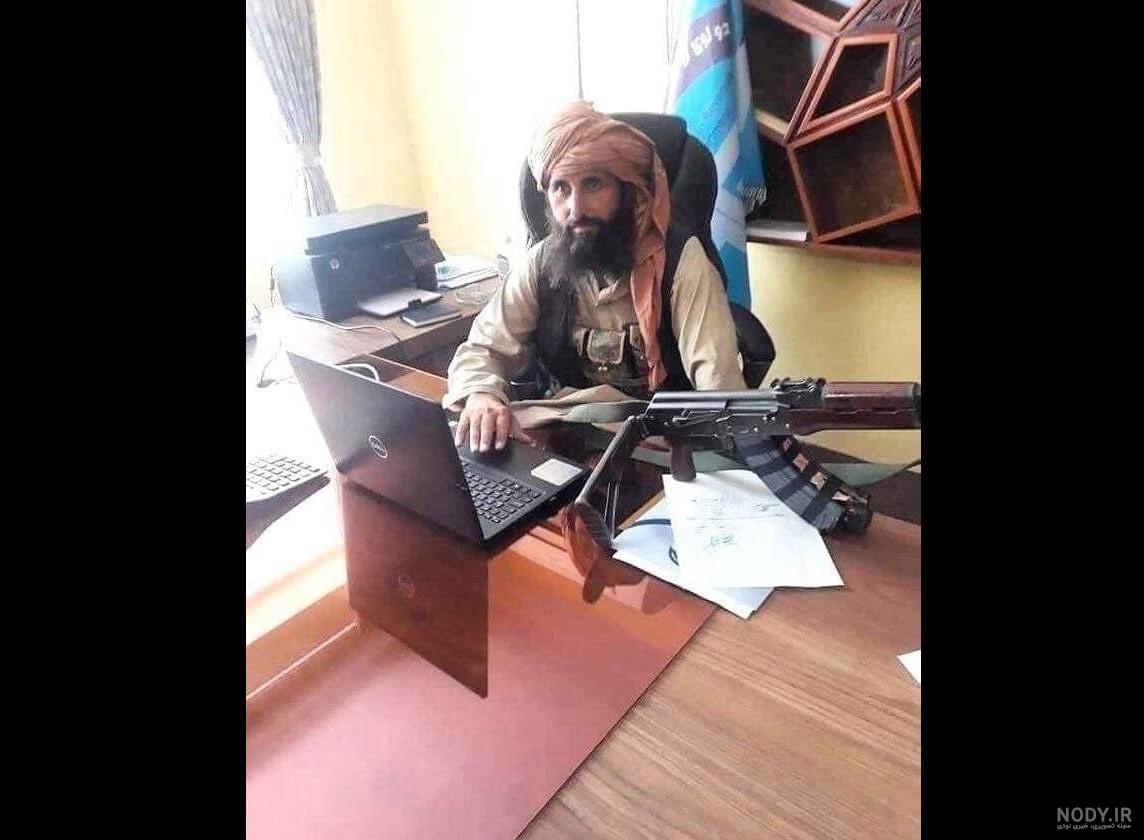عکس رئیس بانک مرکزی طالبان