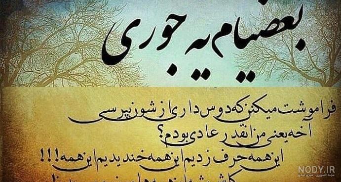 عکس رو کم کنی - عکس نودی