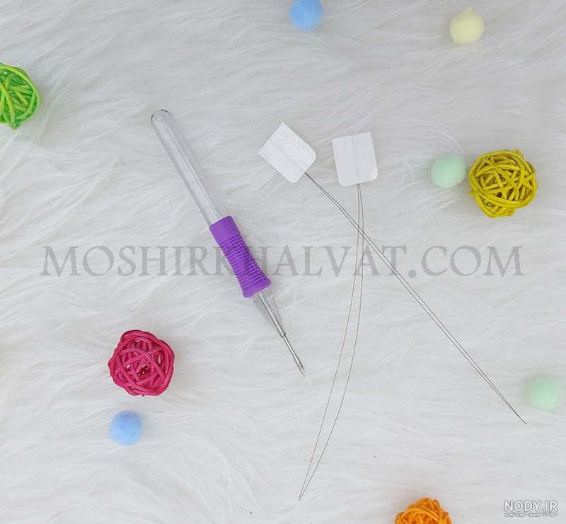 عکس سوزن شبه قالی