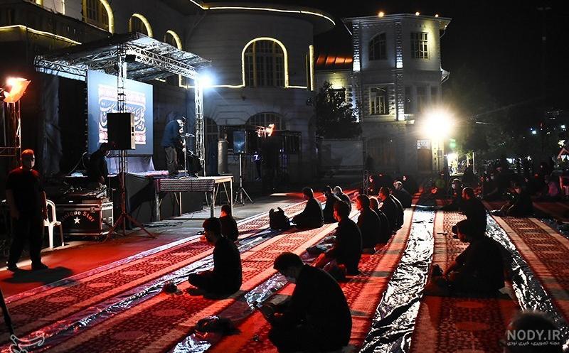 عکس شب هشتم ماه محرم