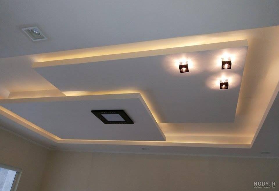 عکس طراحی کناف سقف