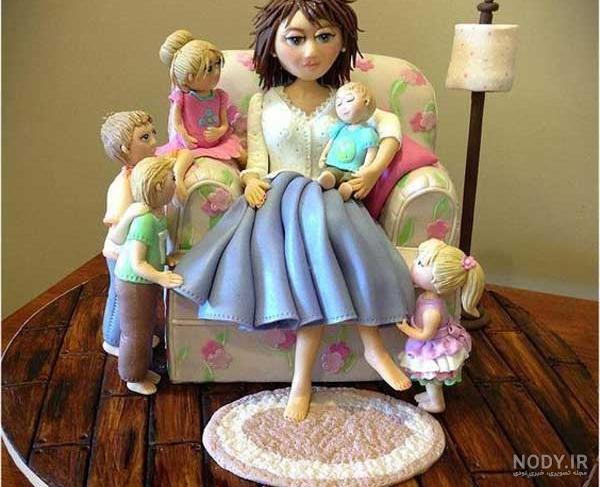 عکس عروسکی مادر و دختری - عکس نودی