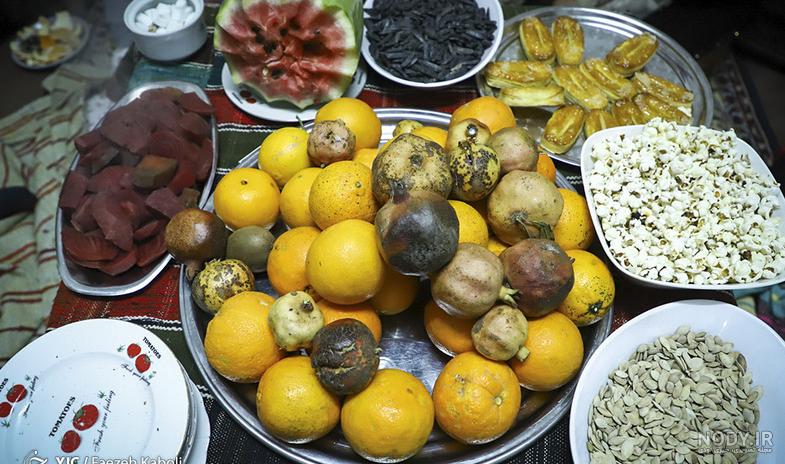 عکس فیک از شب یلدا