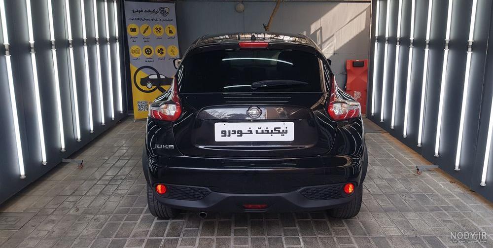 عکس ماشین نیسان جوک مشکی