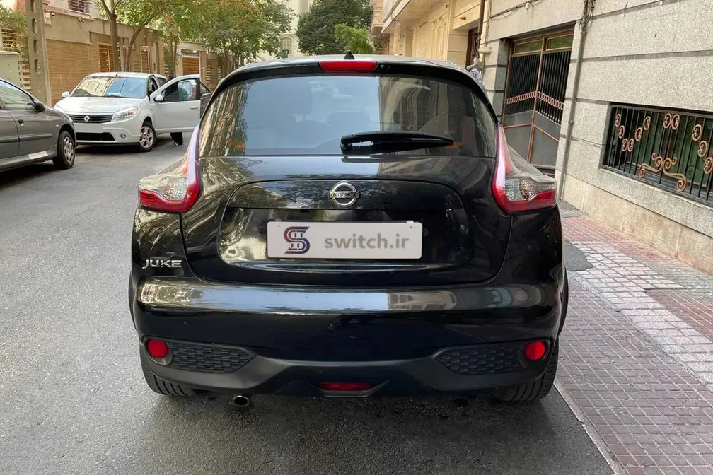 عکس ماشین نیسان جوک مشکی - عکس نودی