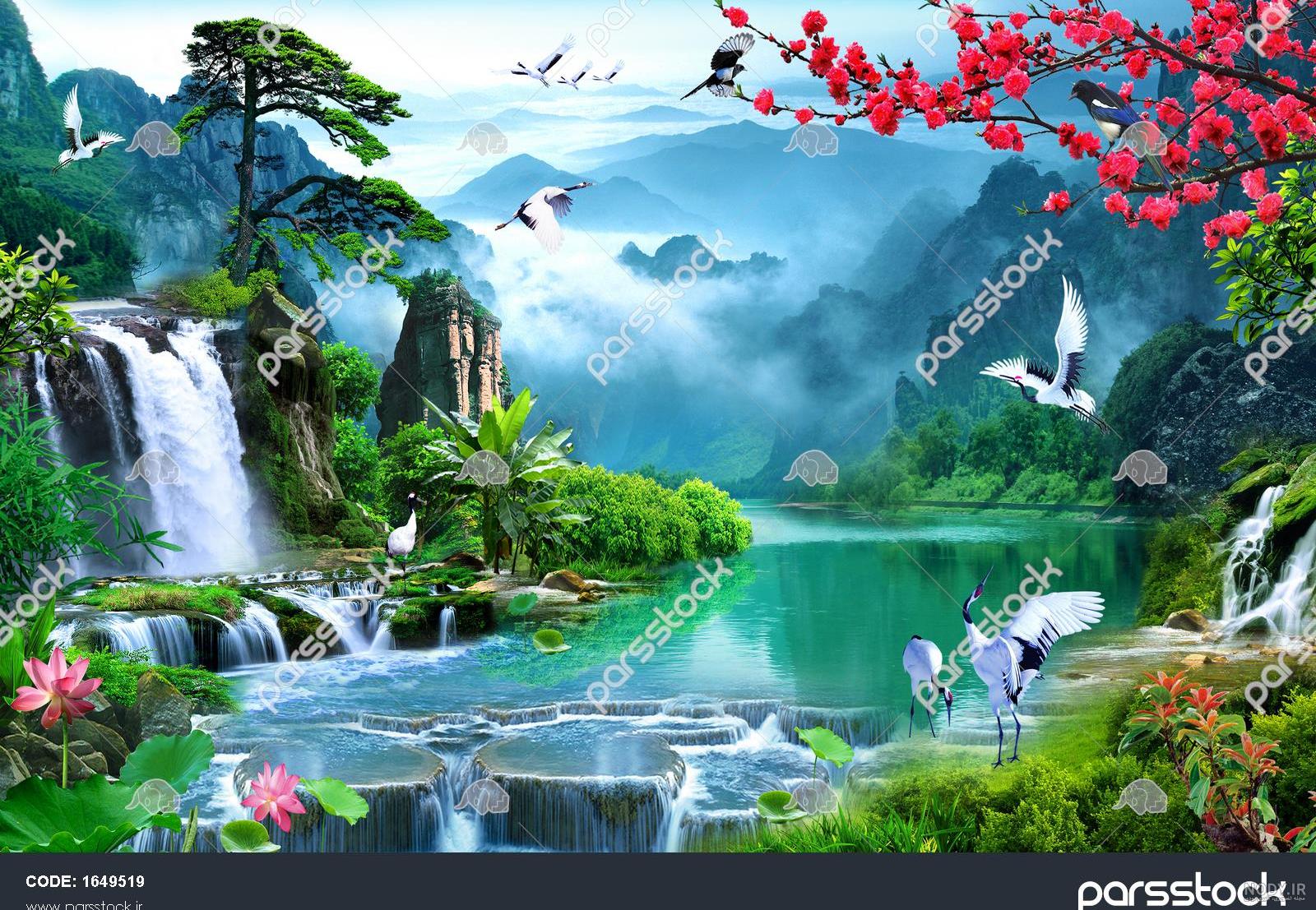 عکس مناظر طبیعت زیبا