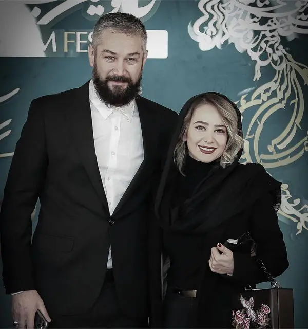 عکس پدر و مادر الناز حبیبی - عکس نودی