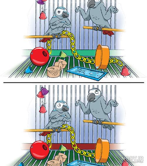 عکس پیدا کن سخت با جواب