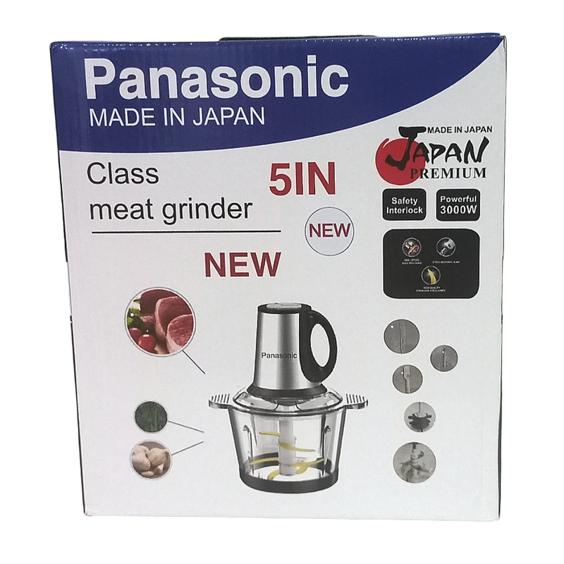 قیمت خردکن و آسیاب برقی Panasonic پاناسونیک امروز ۹ دی | ترب قیمت خردکن و آسیاب برقی Panasonic پاناسونیک امروز ۹ دی | ترب