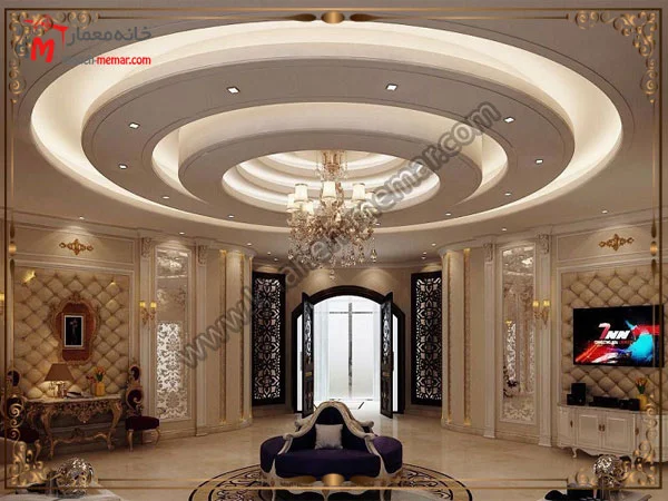 قیمت سقف کناف + 1000 مدل نمونه کار همراه با خدمات نصب و روش اجرا