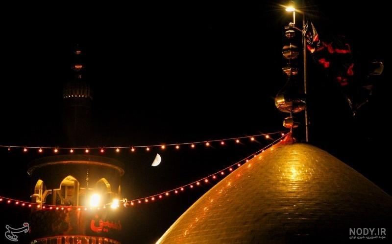 ماه شب هشتم