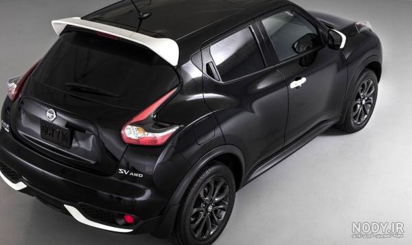 چراغ خطر عقب جوک (پشت مشکی و نارنجی) (Nissan Juke) | ماشین ران