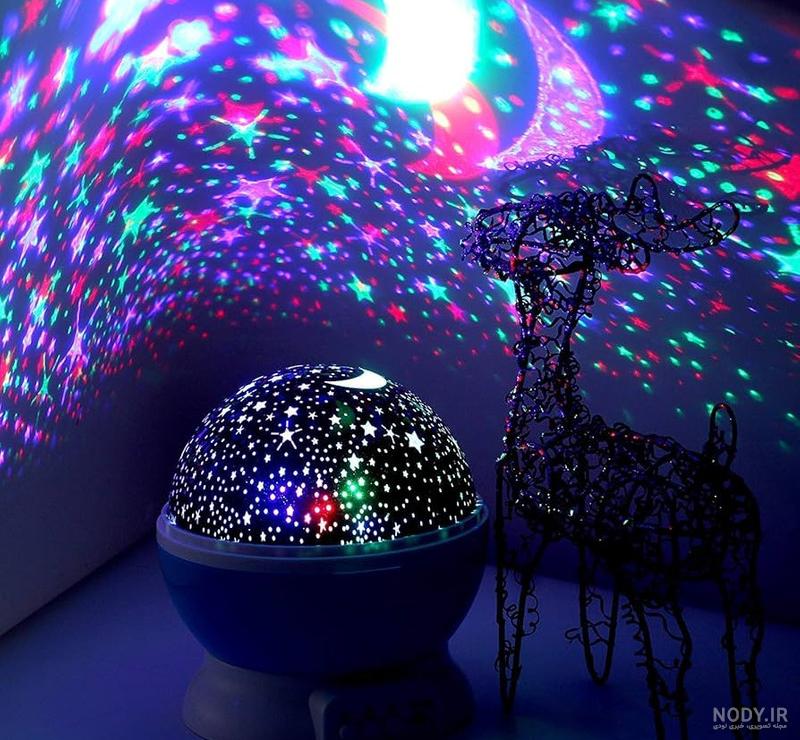 چراغ خواب و پروژکتور کهکشانی ستاره blue star projector night light - کافه دیجی چراغ خواب و پروژکتور کهکشانی ستاره blue star projector night light - کافه دیجی