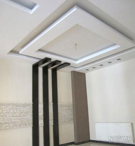 کناف سقف - اجرای سقف کاذب کناف ساده و دکوراتیو + عکس نمونه کار کناف سقف - اجرای سقف کاذب کناف ساده و دکوراتیو + عکس نمونه کار