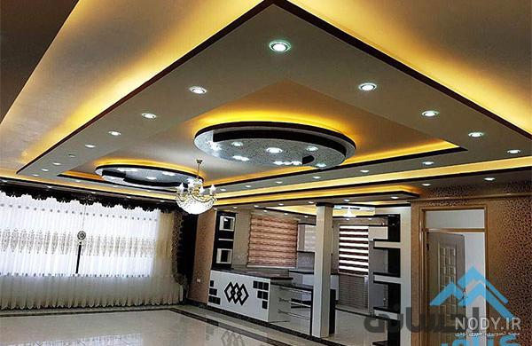 کناف کاری سقف؛ جدیدترین مدل های کناف کاری سقف (100 عکس) کناف کاری سقف؛ جدیدترین مدل های کناف کاری سقف (100 عکس)