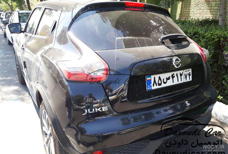 گالری عکس] اتومبیل JUKE 2017 را ببینید؛ مروارید سیاه نیسان