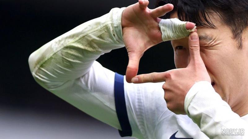 عکس دست رونالدو