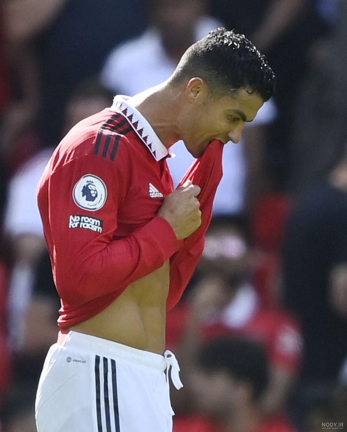 عکس دست رونالدو