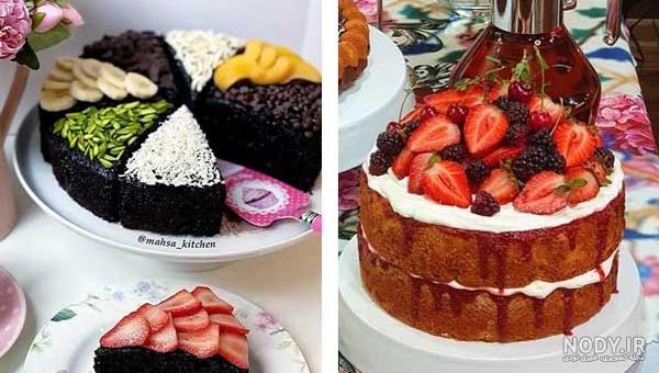 15 ایده ساده و شیک برای تزیین کیک خانگی با مواد در دسترس 15 ایده ساده و شیک برای تزیین کیک خانگی با مواد در دسترس
