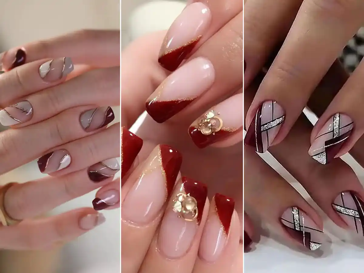 40 طرح ناخن قرمز | مدلهای ناخن ترند 2024 ,2025 💅🏻 40 طرح ناخن قرمز | مدلهای ناخن ترند 2024 ,2025 💅🏻
