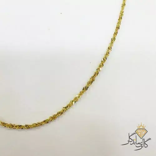17 مدل از جدیدترین زنجیرهای طلا + نام انواع زنجیر طلا