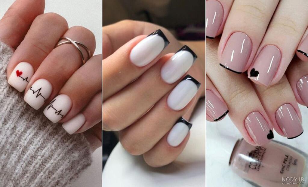 100 مدل ناخن جدید شیک - طرح ناخن جدید کوتاه و بلند 💅🏻 100 مدل ناخن جدید شیک - طرح ناخن جدید کوتاه و بلند 💅🏻