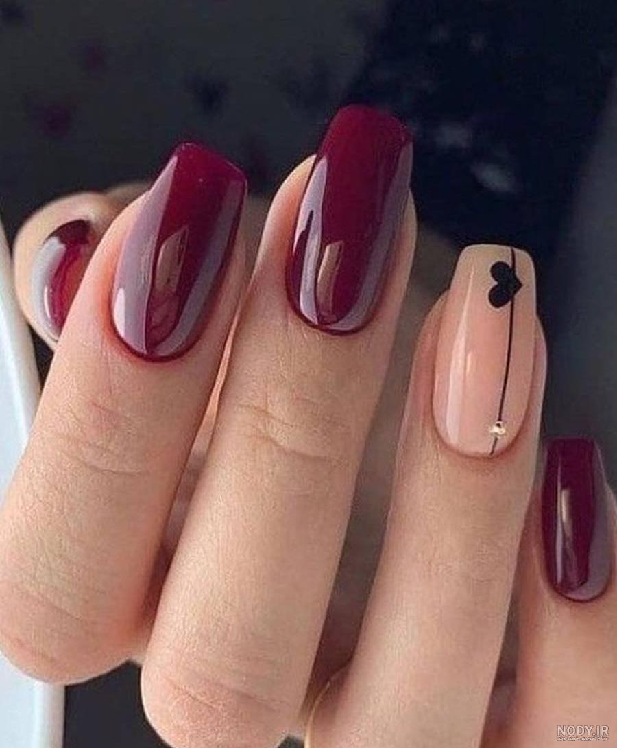 100 مدل ناخن جدید شیک - طرح ناخن جدید کوتاه و بلند 💅🏻 100 مدل ناخن جدید شیک - طرح ناخن جدید کوتاه و بلند 💅🏻