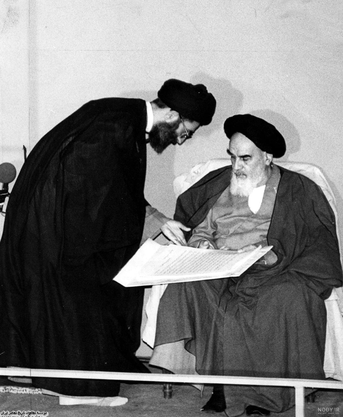 تصاویری از انگشتر‌های مقام معظم رهبری ❤️ انگشتر شرف الشمس رهبری
