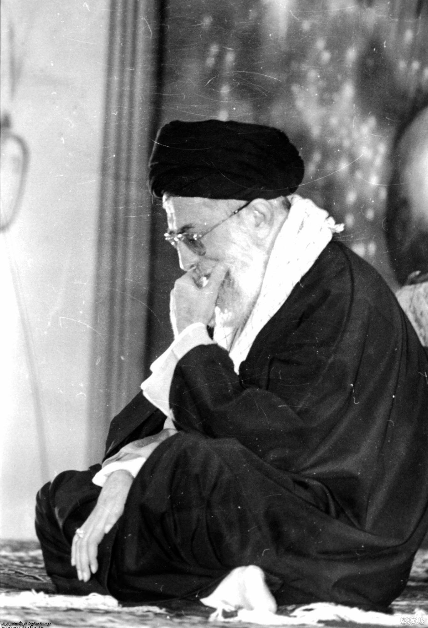 تصویر آیت‌اللة بهشتی و مقام معظم رهبری | کافه تاریخ