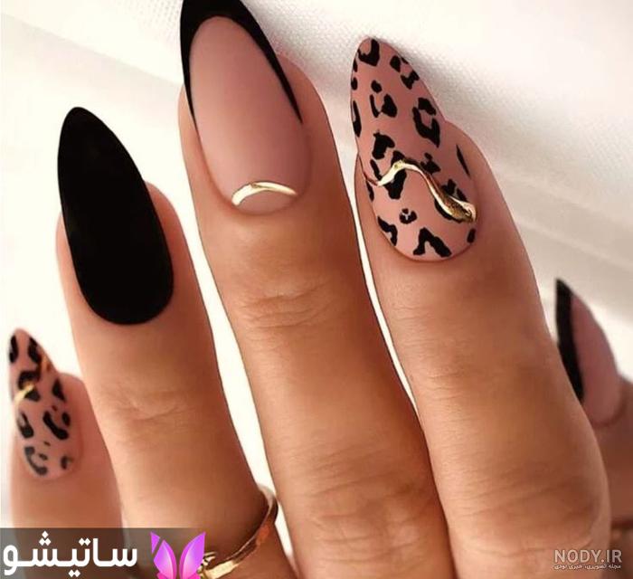 جدیدترین طرح های روز از انواع مدل ناخن دخترانه 2022 ساده و خفن (50 عکس)