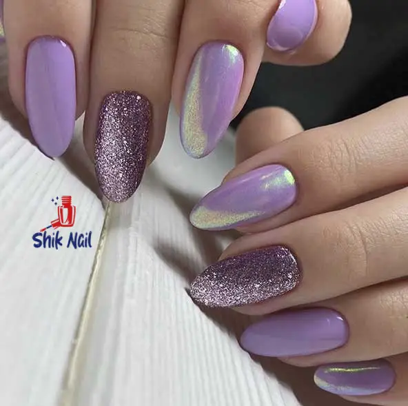 حالا که فصل صندل و کفش تابستانی رسید، این طرح ناخن‌های بنفش را بزنید تا  پاهایتان زیباتر شوند! - چی بپوشم